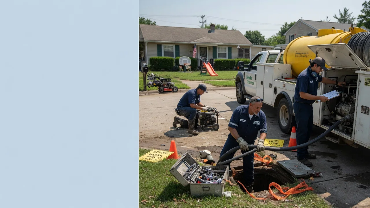 Septic Tank Pumping in Westport, KY near me